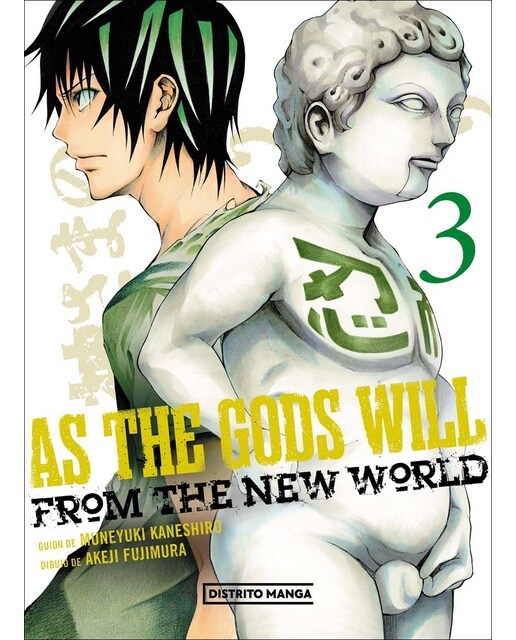 Imagen 0 de As the Gods will 3 (Shônen) (Tapa blanda)