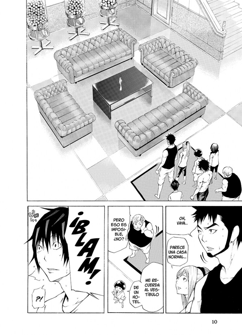 As the Gods will 3 (Shônen) (Tapa blanda) 4