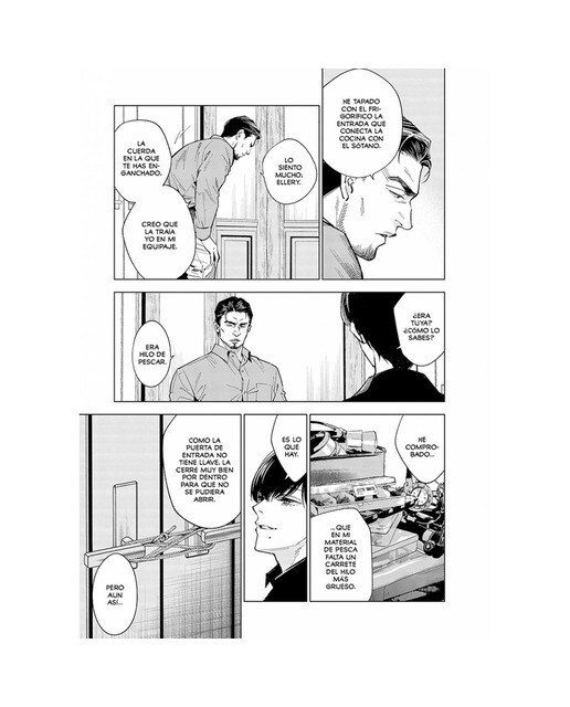 Los asesinatos de la mansión decagonal 3 (Seinen) (Tapa blanda) 3