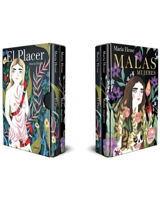 Imagen 0 de Estuche Malas mujeres y El placer  (Tapa dura)