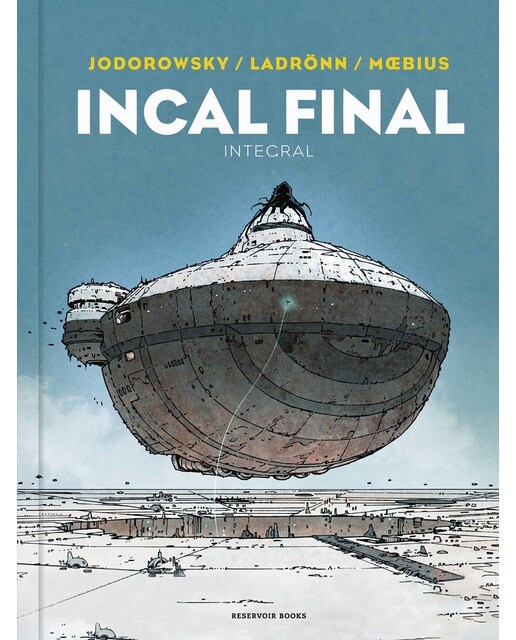 Imagem 0 de Incal final (Capa dura)