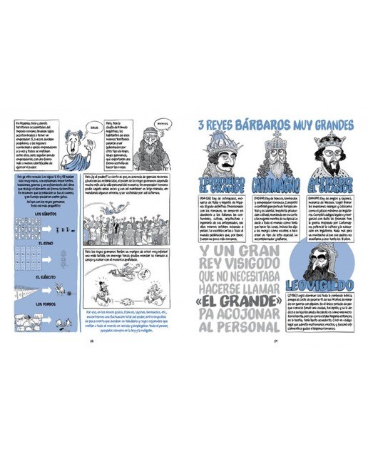 Historia disparatada de la monarquía (Capa mole) 3
