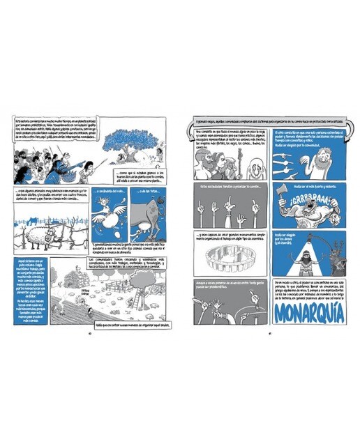 Historia disparatada de la monarquía (Capa mole) 4