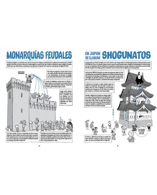 Historia disparatada de la monarquía (Capa mole) 6
