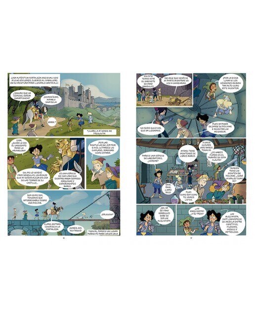 Frida McMoon y la pócima dorada (Magos del Humor Frida McMoon 2) (Capa dura) 2