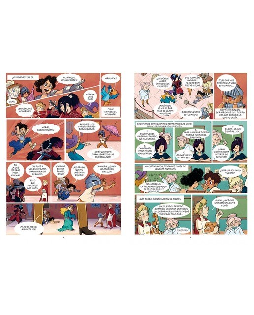 Frida McMoon y la pócima dorada (Magos del Humor Frida McMoon 2) (Capa dura) 5