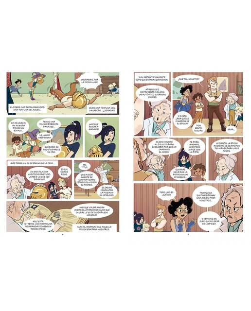 Frida McMoon y la pócima dorada (Magos del Humor Frida McMoon 2) (Capa dura) 6