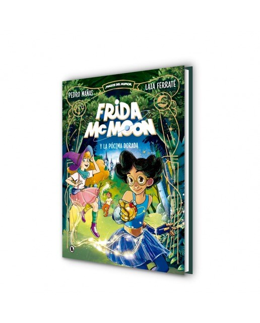 Frida McMoon y la pócima dorada (Magos del Humor Frida McMoon 2) (Capa dura) 7