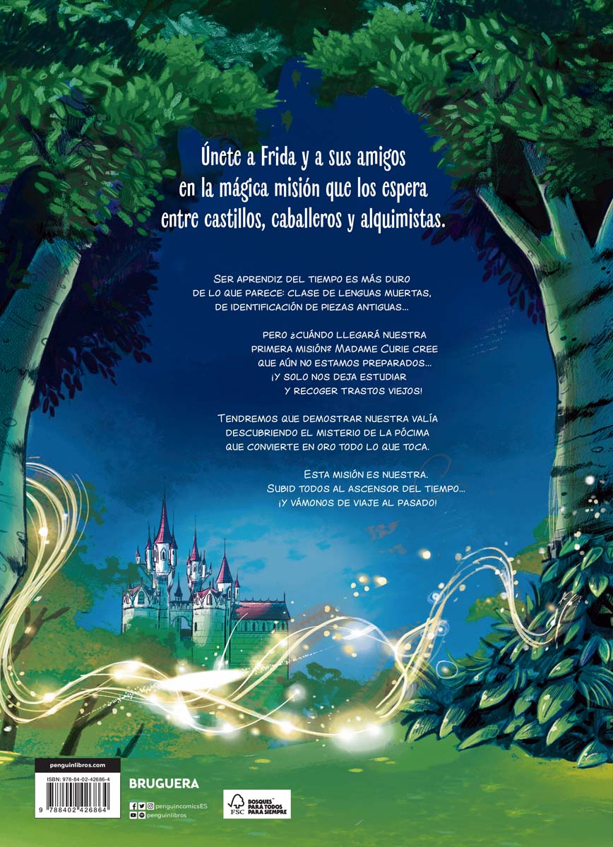 Frida McMoon y la pócima dorada (Magos del Humor Frida McMoon 2) (Capa dura) 8