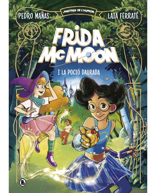 Frida McMoon i la poció daurada (Mestres de l'Humor Frida McMoon 2) (Capa dura) 1