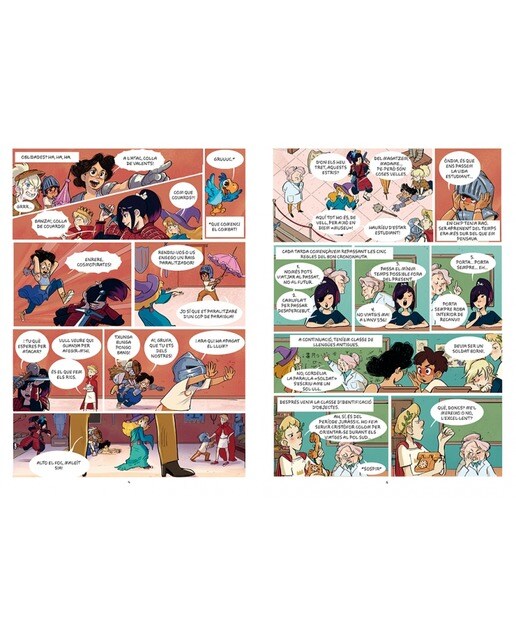 Frida McMoon i la poció daurada (Mestres de l'Humor Frida McMoon 2) (Capa dura) 2