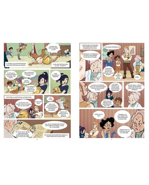 Frida McMoon i la poció daurada (Mestres de l'Humor Frida McMoon 2) (Capa dura) 3