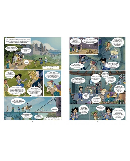 Frida McMoon i la poció daurada (Mestres de l'Humor Frida McMoon 2) (Capa dura) 4