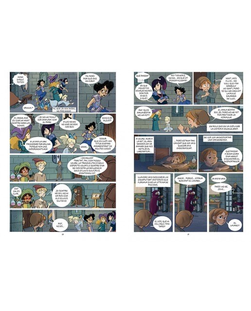 Frida McMoon i la poció daurada (Mestres de l'Humor Frida McMoon 2) (Capa dura) 5