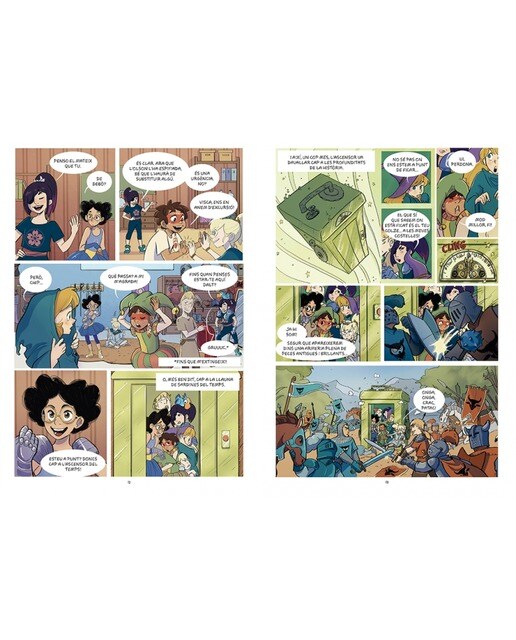 Frida McMoon i la poció daurada (Mestres de l'Humor Frida McMoon 2) (Capa dura) 6