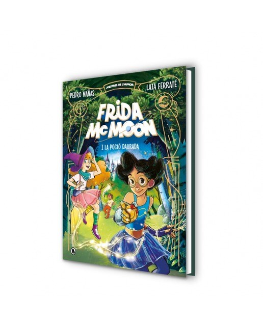 Frida McMoon i la poció daurada (Mestres de l'Humor Frida McMoon 2) (Capa dura) 7