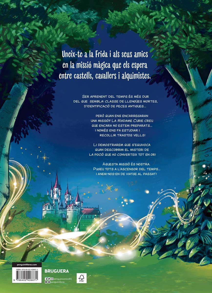 Frida McMoon i la poció daurada (Mestres de l'Humor Frida McMoon 2) (Capa dura) 8
