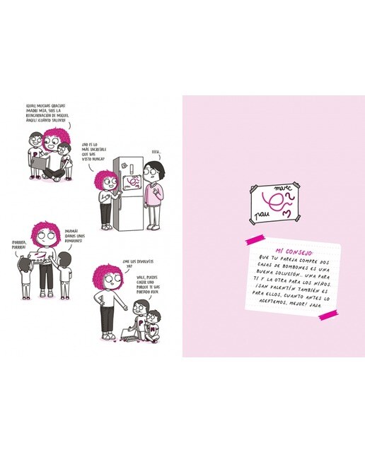 La Chica Bona: ¡Siempre se repite la misma historia! (Capa mole) 4
