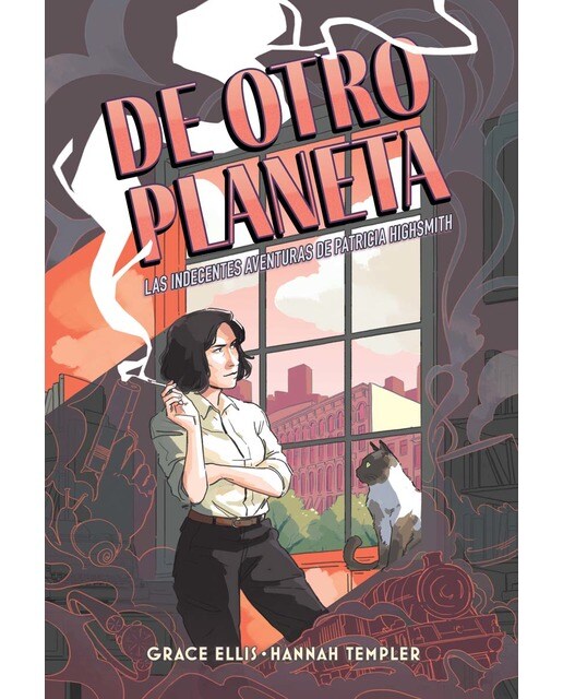 De otro planeta: Las indecentes aventuras de Patricia Highsmith (Capa mole com abas) 1