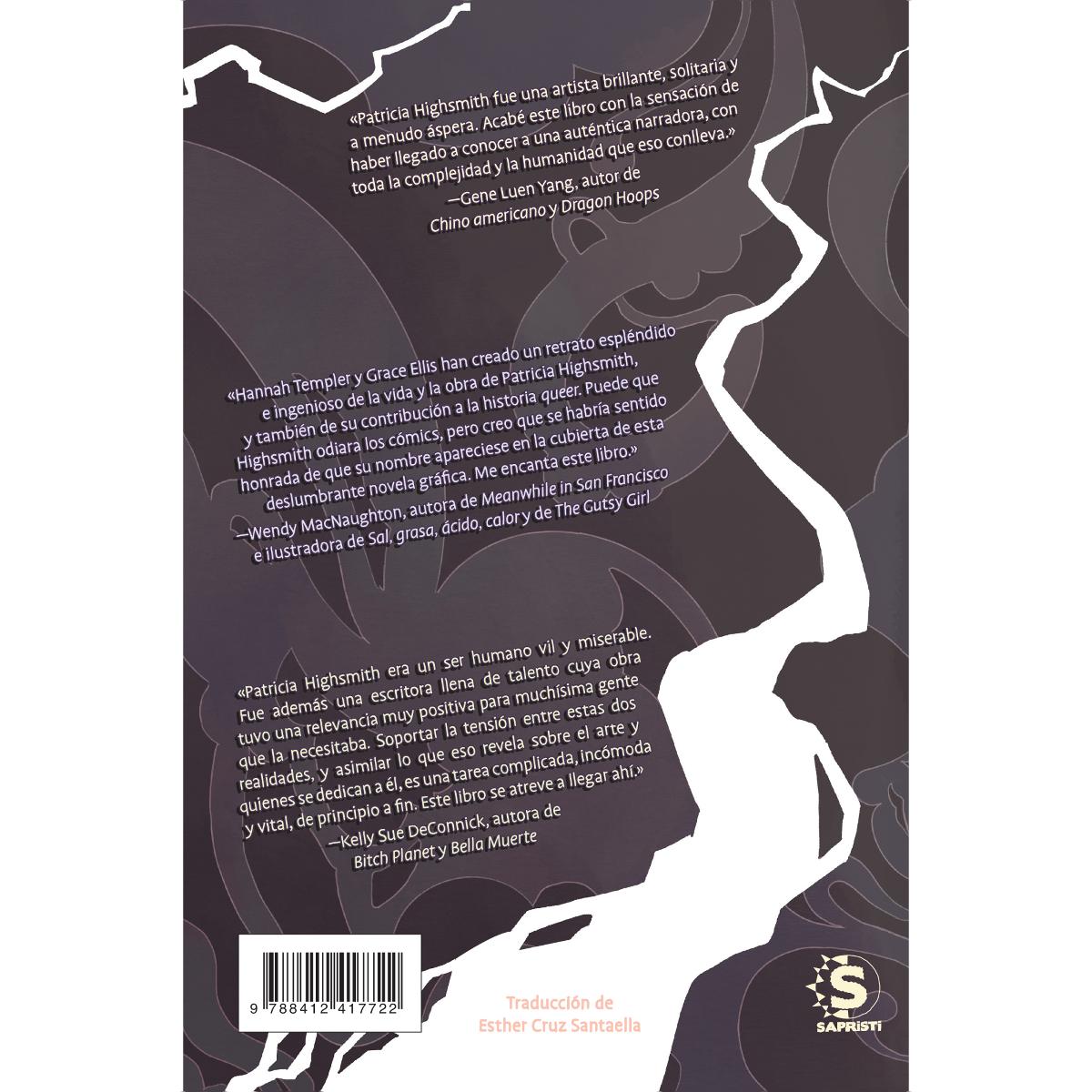 De otro planeta: Las indecentes aventuras de Patricia Highsmith (Capa mole com abas) 2