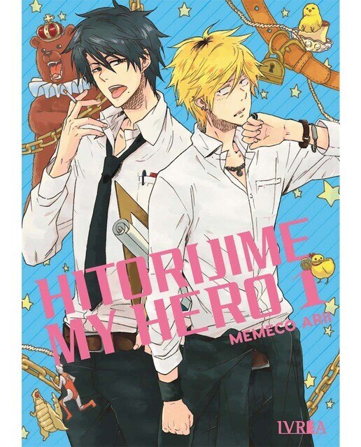Imagen 0 de Hitorijime My Hero 01