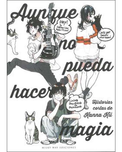 Imagen 0 de Aunque no pueda hacer magia  (Tapa blanda)