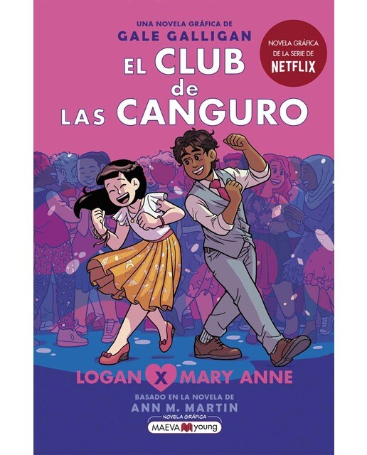 El Club de las Canguro 8: Logan x Mary Anne (Capa mole) 1