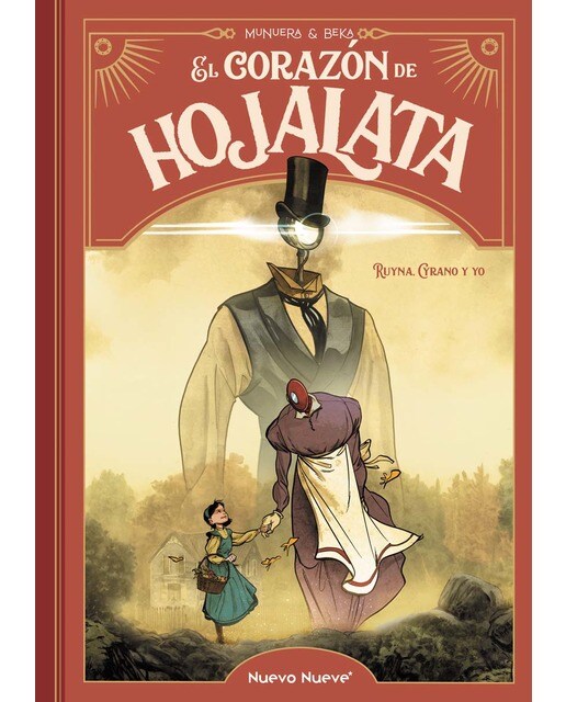 El Corazón de Hojalata: Ruyna, Cyrano y yo (Capa dura) 1