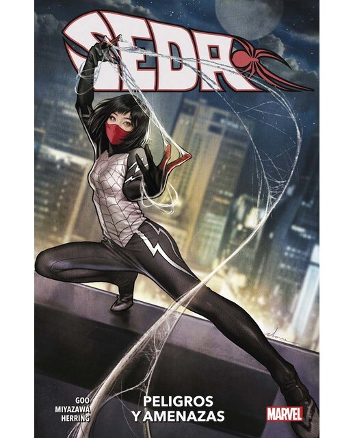 Imagen 0 de 100% Marvel seda 1. peligros y amenazas  (Tapa blanda)