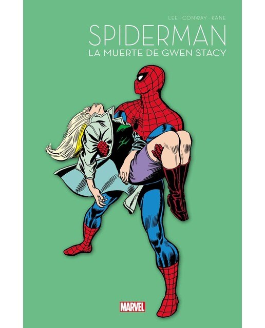 Imagen 0 de Spiderman 60 aniversario la muerte de los stacy  (Tapa dura)