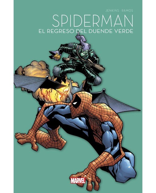 Imagen 0 de Spiderman 60 aniversario el regreso del duende verde  (Tapa dura)