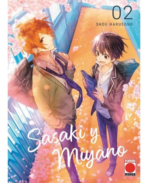 Imagen 0 de Sasaki y miyano n.2 (Tapa blanda)