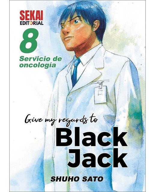 Give my regards to Black Jack 8: Servicio de oncología (Capa mole) 1
