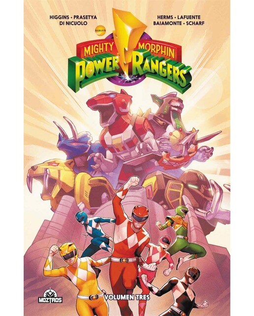 Imagen 0 de MIGHTY MORPHIN POWER RANGERS 03