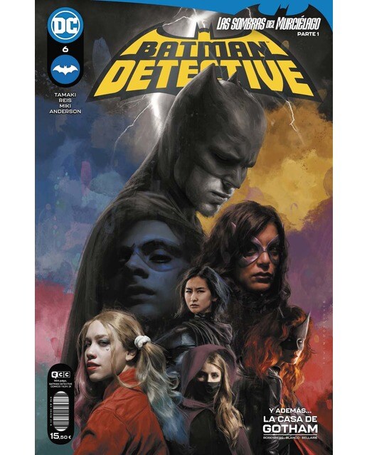 Imagen 0 de Batman: Detective Comics núm. 6/31 (Tapa blanda)