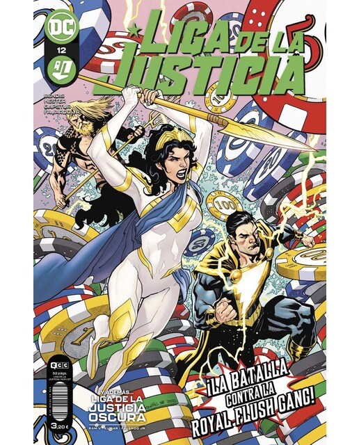 Liga de la Justicia núm. 12/ 127  (Tapa blanda) 1