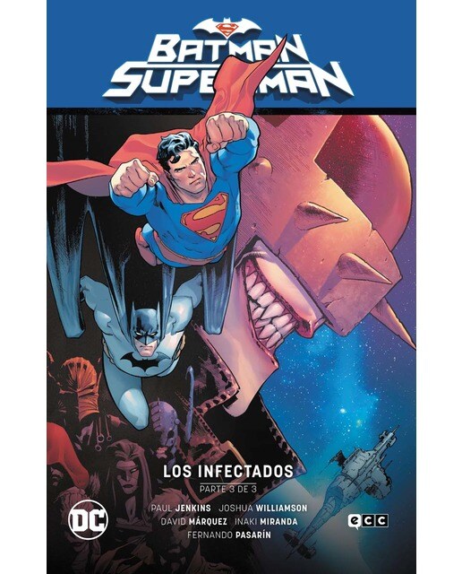 Imagen 0 de Batman/Superman vol. 03: Los infectados Parte 3 (El infierno se alza Parte 3)  (Tapa dura)