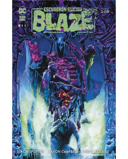 Imagen 1 de Escuadrón Suicida: Blaze núm. 2 de 3 (Tapa dura)