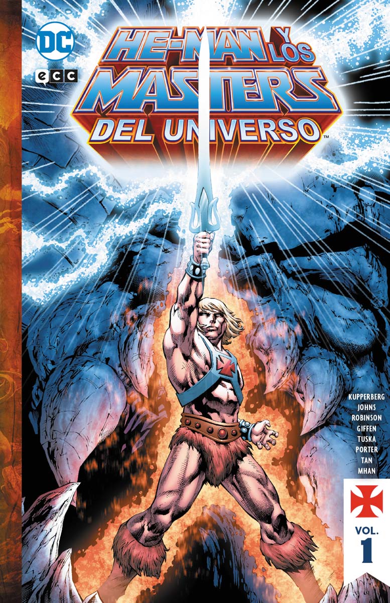 He-Man y los Masters del Universo vol. 01 (Capa dura) 1