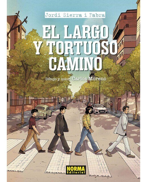 Imagen 0 de EL LARGO Y TORTUOSO CAMINO  (Tapa dura)