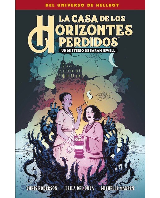 Imagen 1 de LA CASA DE LOS HORIZONTES PERDIDOS. UN MISTERIO DE SARAH JEWELL  (Tapa blanda)
