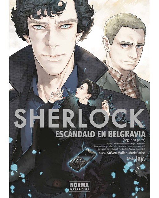 Imagen 0 de SHERLOCK. ESCANDALO EN BELGRAVIA 2