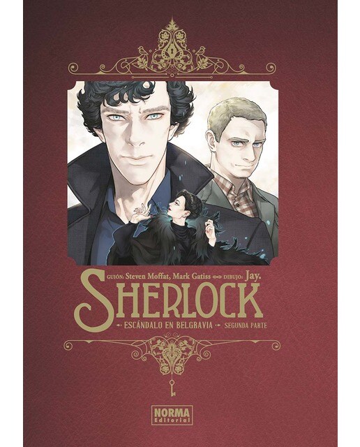 Imagen 0 de SHERLOCK. DELUXE. ESCANDALO EN BELGRAVIA 2  (Tapa dura)