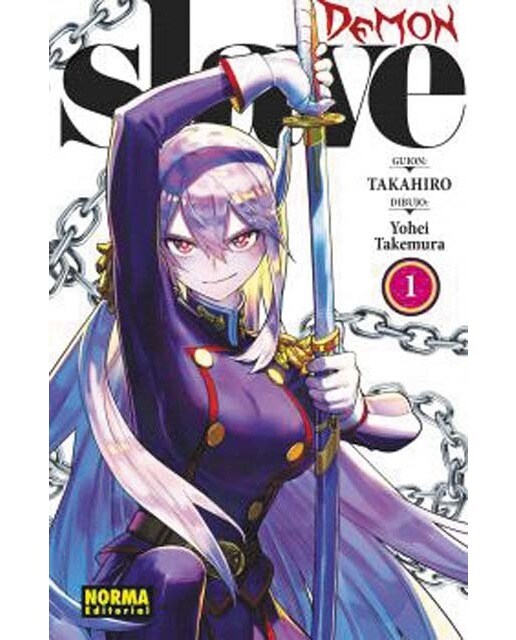 Imagen 0 de DEMON SLAVE 01