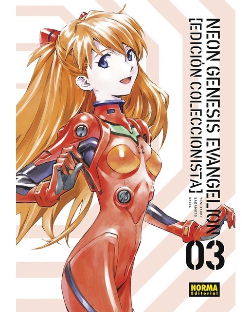 NEON GENESIS EVANGELION 03. ED. COLECCIONISTA 1