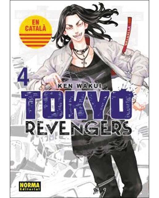 Imagen 0 de TOKYO REVENGERS 04 CATALÀ