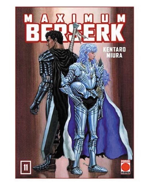 Imagen 0 de Reedición maximum berserk n.11  (Tapa blanda)