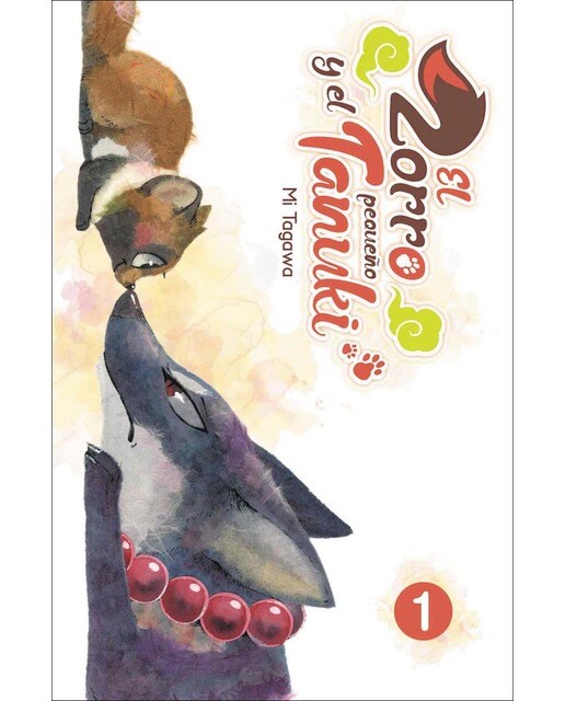 Imagen 0 de El zorro y el pequeño tanuki 01