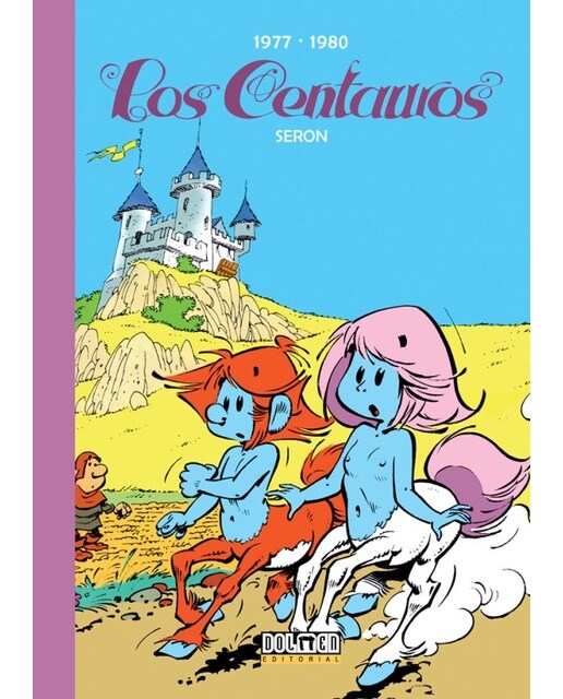 Imagen 0 de LOS CENTAUROS 1977-1980  (Tapa dura)