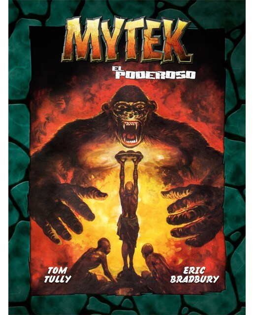 Imagen 0 de MYTEK EL PODEROSO Vol. 01  (Tapa dura)